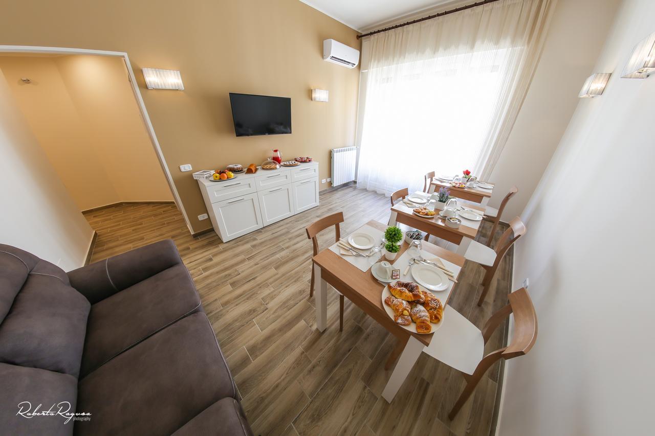 Quinto Stabile Rooms&Suite Palermo Exterior foto